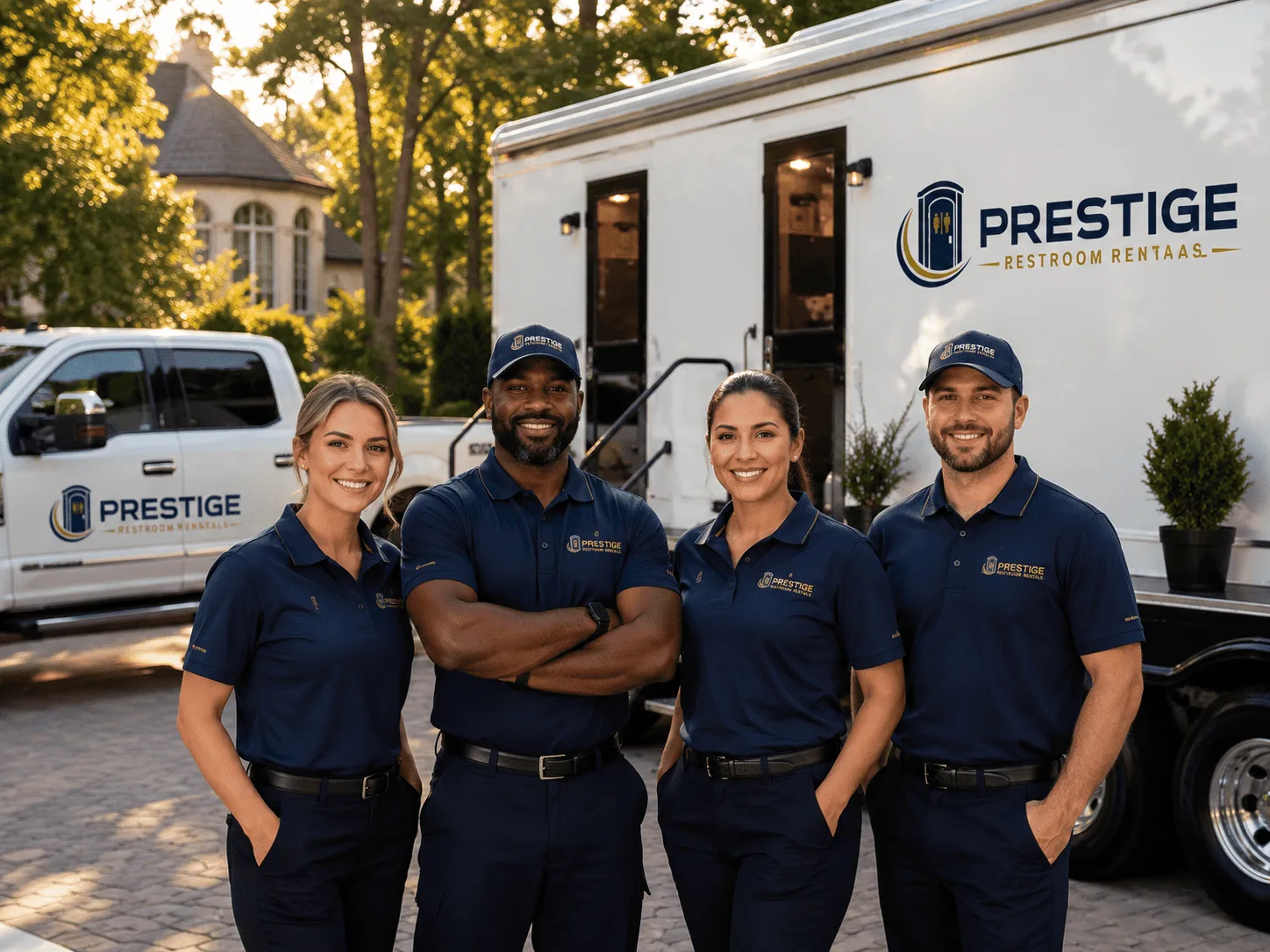 Trusted Luxury Portable Restrooms company in Caruthers, CA