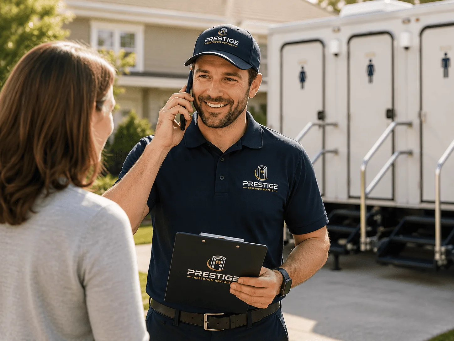 Luxury Portable Restrooms FAQs in Caruthers, CA